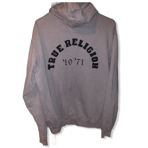 true religion hoodie jacket